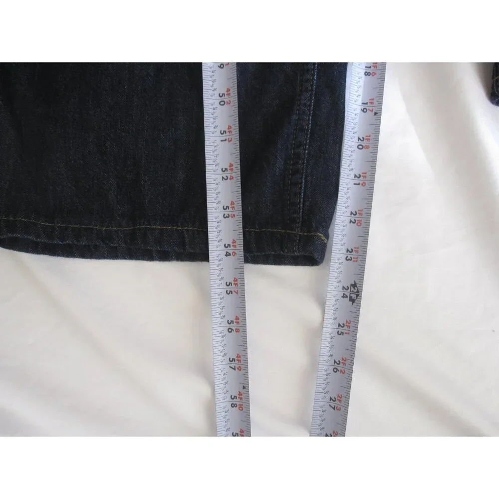 Dickies Men Indie Carpenter Baggy Leg Indigo Bib Denim Overalls (MP448)